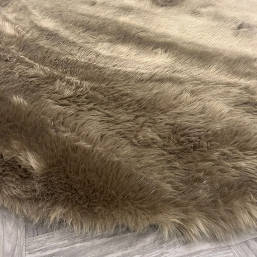 Alfombra Fluffy Jaguar de Brinker Carpets - Ø180