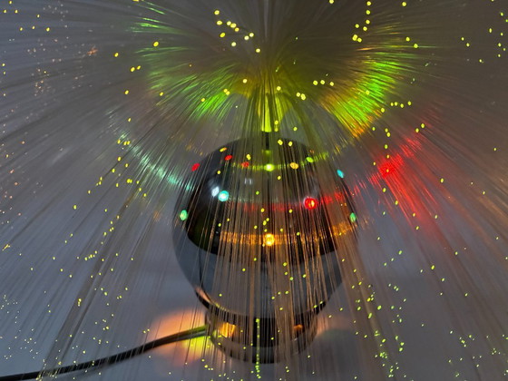 Image 1 of Lampada vintage • Fibra ottica • Era spaziale • 1970