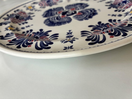 Image 1 of Plat de service restaurant Les Frères Trois Gros Sarreguemines