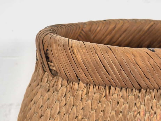 Antique willow basket (c.1900) #10, Decorative Objects, Wicker, Brown (photo 12 of 12)