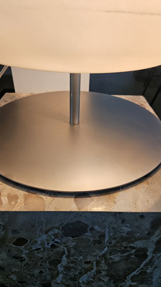 Design Lamps Christian Deuber UP5 + UP12, Table lamps, Glass, Metal, Silver (photo 7 of 15)