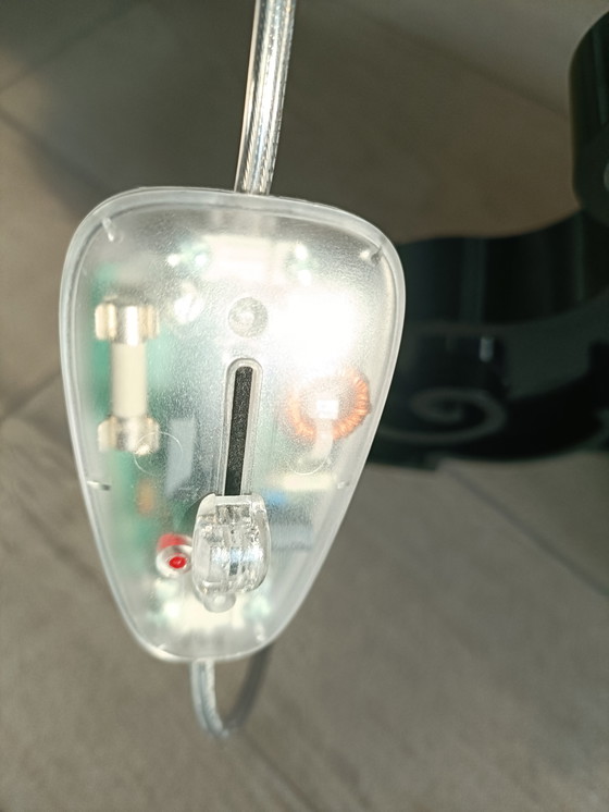 Image 1 of Kartell bourgie tafellamp glanzend zwart, Ferruccio Laviani.