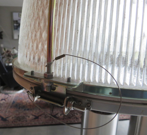 Image 1 of Lampe suspendue industrielle Holophane Prismalume P8