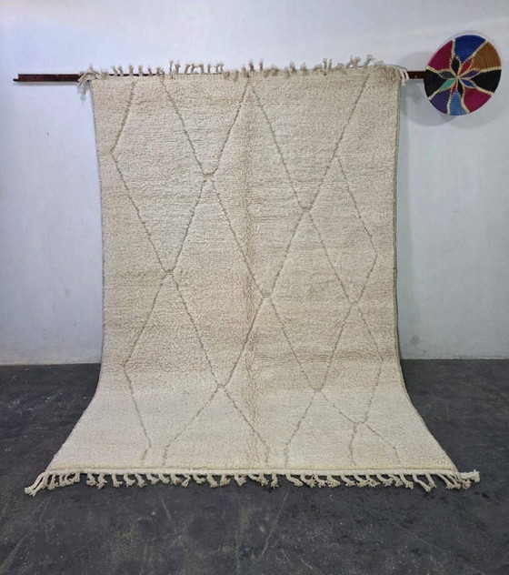 Image 1 of Alfombra bereber Beni Ouarain 300x200 hecha a mano