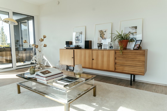 Image 1 of Modernist sideboard enfilade