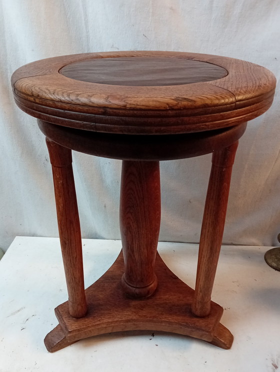 Image 1 of Klavierhocker der Amsterdamer Schule