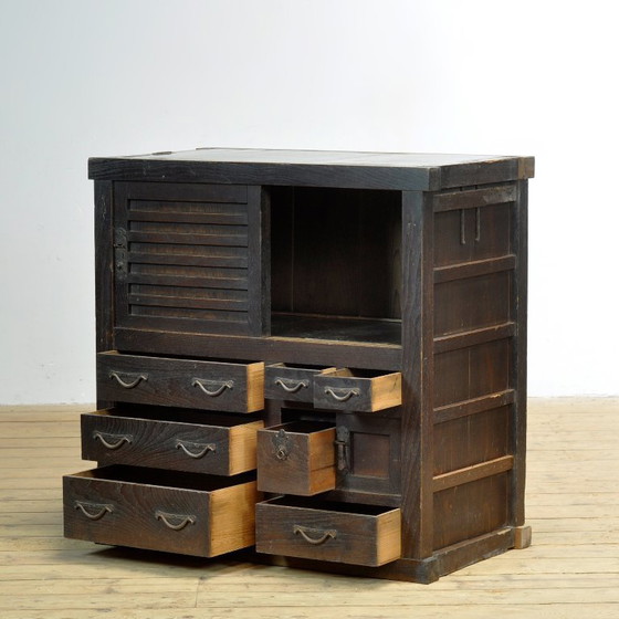 Image 1 of Commode japonaise Tansu, vers 1900