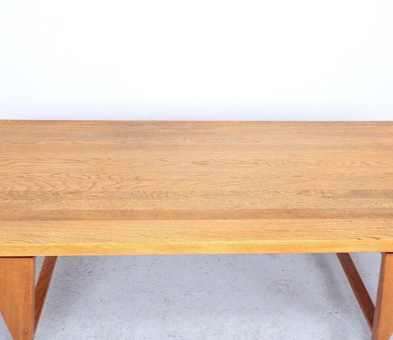 Image 1 of Illum Wikkelsø Large Oak Coffee Table Ml 115