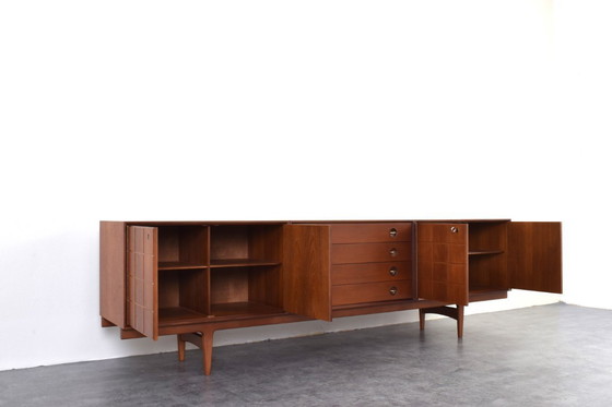 Image 1 of Mid-Century Teak Sideboard by Rolf Rastad & Adolf Relling for Gustav Bahus