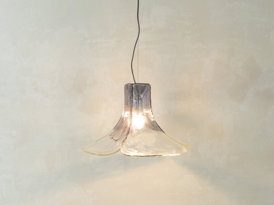 Image 1 of Plafonnier en verre de Murano, Carlo Nason, Mazzega, années 1970, Vintage