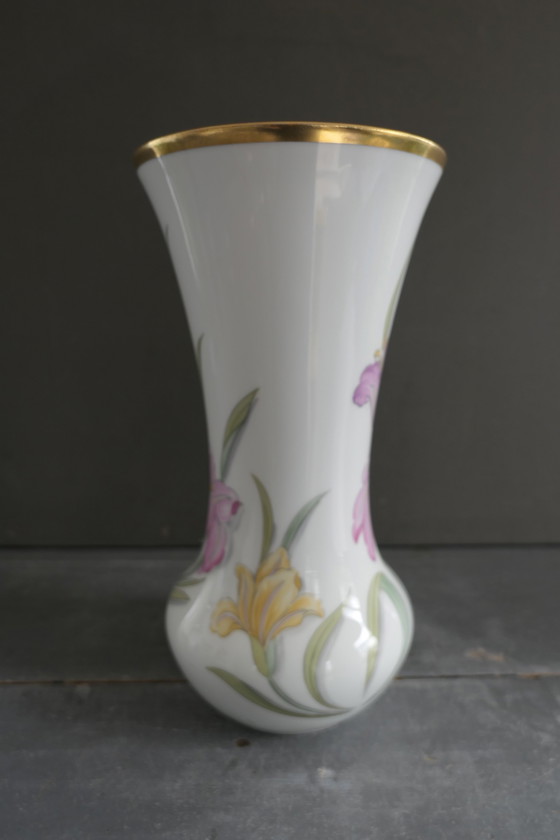 Image 1 of Vintage Bareuther Waldsassen Vase