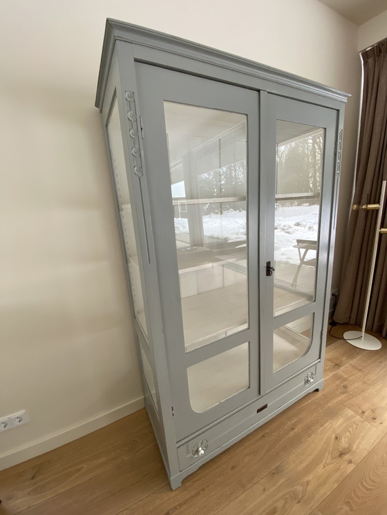 Image 1 of Vintage display cabinet from Van Dijk & Co