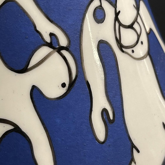 Spanish Porcelain Anis Bottle from So Re Da, 1950s – Glass & Decanter, Design (photo 8 of 13)