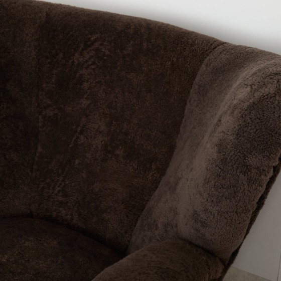 Image 1 of Märta Blomstedt 'Aulanko' fauteuil, jaren 1940