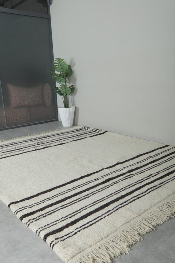 Image 1 of Tapis Beni Ouarain en authentieke laine 300cmx200cm