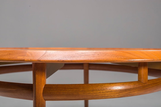 Image 1 of  Mesa de centro de teca de mediados de siglo de Torbjørn Afdal por Bruksbo, años 60