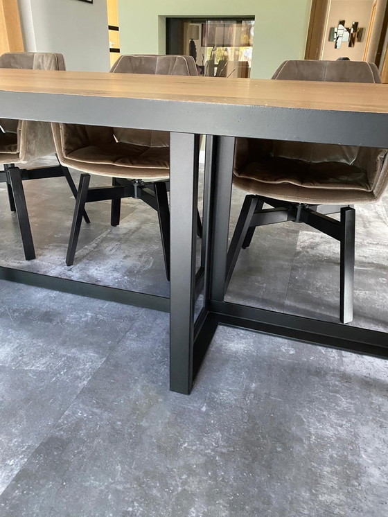 Image 1 of Prachtige grote eettafel table du sud 300x110