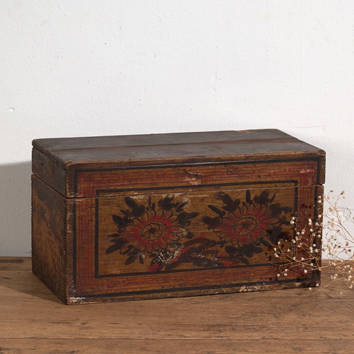 Antieke oosterse doos (ca. 1900) #41 – opbergkast