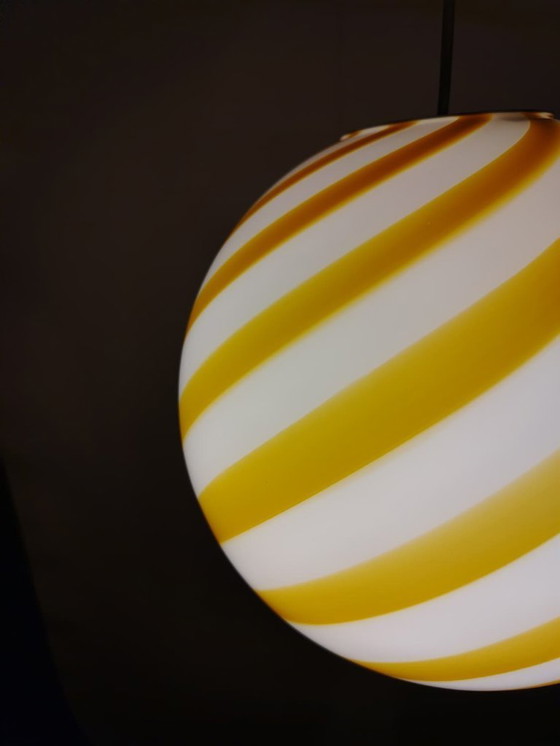Image 1 of Lustre suspendu de Murano