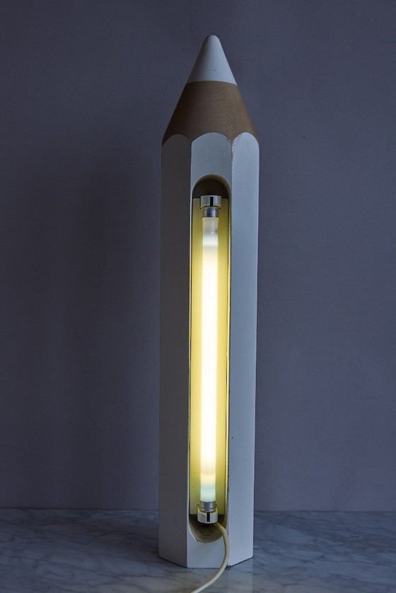 Image 1 of Pierre Sala lamp "Crayon" for Vilac