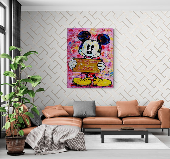 Image 1 of Jovan Srijemac (1962) - All We Need Is Love