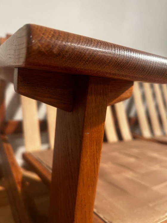 Mid-Century Two-seater in Leather Aksel Dahl – KP Møbler, 2 seaters, Wood (photo 18 of 27)