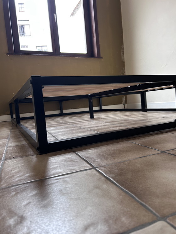 Image 1 of Minimalist steel bedframe