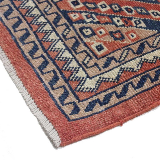 Image 1 of Tapis persan noué à la main Lori 362x80