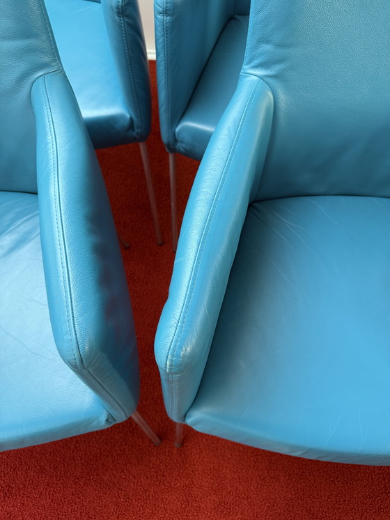 Image 1 of Chaises de salle à manger Label Tiba