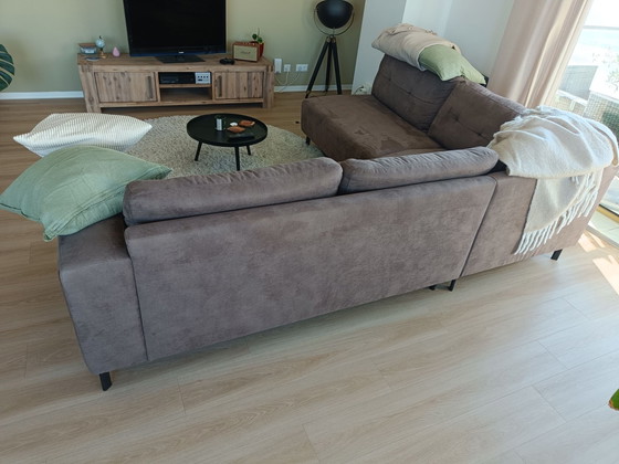 Divano beige in microfibra – Divani angolari, Altro (photo 4 of 5)