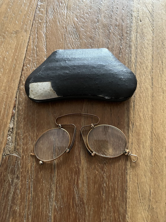 Image 1 of pince à lunettes anciennes