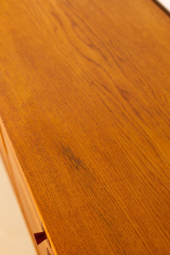 Image 1 of Cassettiera in rovere e teak di Børge Mogensen per Karl Andersson & Söner, 1958