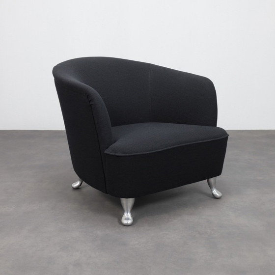 Image 1 of Fauteuils Classico Lounge de Minotti, Italie, années 1990