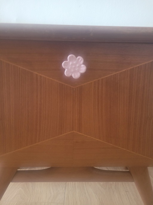 Table de chevet Webe Louis v Teeffelen design