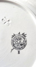 💕12 Boch Copenhague Dinner Plates in Very Good Condition I