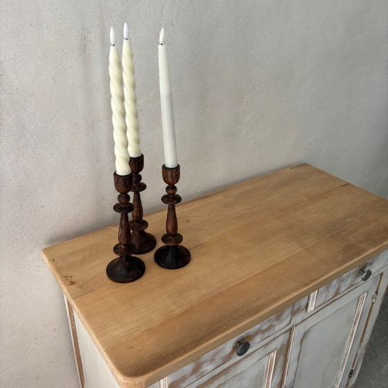 Image 1 of Piccolo buffet parigino con patina