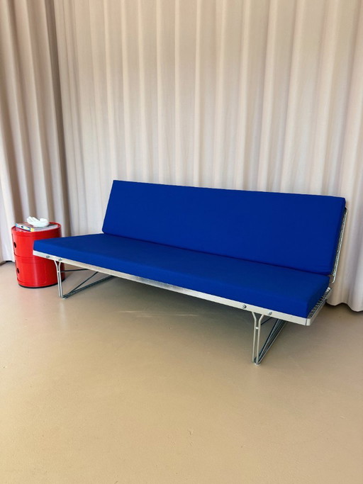 Vintage 'Moment' Sofa in Blau, Niels Gammelgaard Ikea 1980er