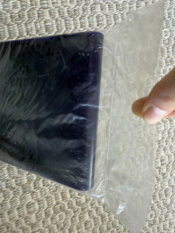 Image 1 of BOOKWORM /11 by Ron Arad - Cobalt Blue - Kartell