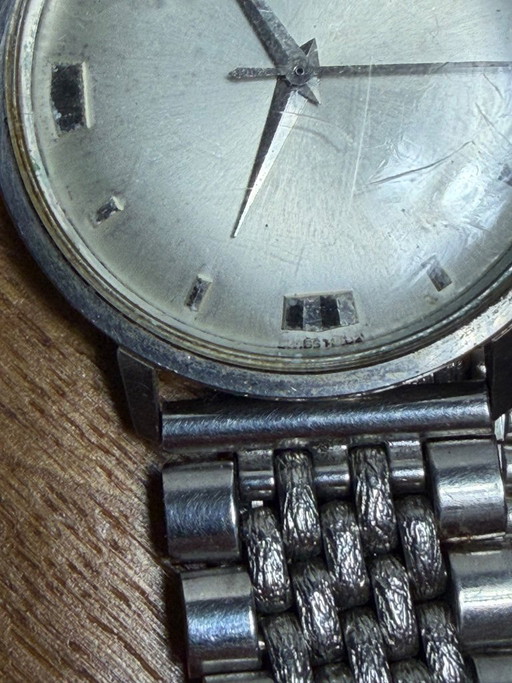Reloj de vestir Dreffa Genève vintage – años 50/60 – Proyecto/Restauración