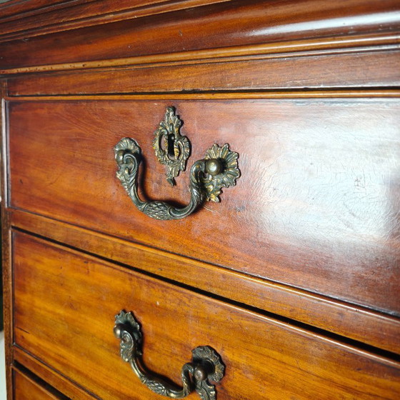 Englische georgianische Mahagoni-Kommode, um 1820 – Kommoden, Wood (photo 6 of 10)