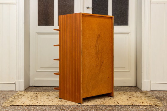 Image 1 of Vintage schoenenkast / Retro ladekast / dressoir