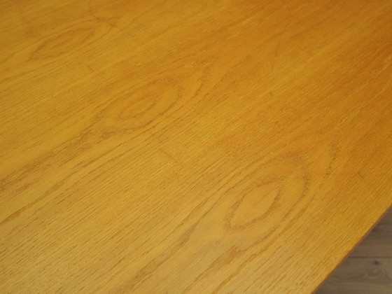 Image 1 of Essenhouten tafel, Deens design, jaren 70, gemaakt in Denemarken.