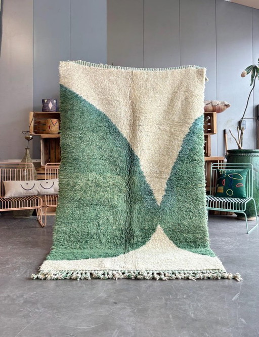 Handgefertigter Berberteppich 300cmx200cm