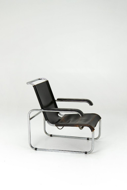 Fauteuil 'S35 L' - Marcel Breuer