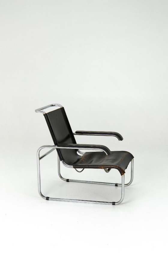 Image 1 of Armchair 'S35 L' - Marcel Breuer