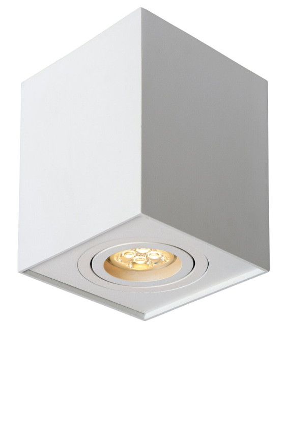 Faretto da soffitto Lucide TUBE 1xGU10 bianco – faretto a plafone elegante – Faretti, Alluminio, Modern (photo 2 of 4)