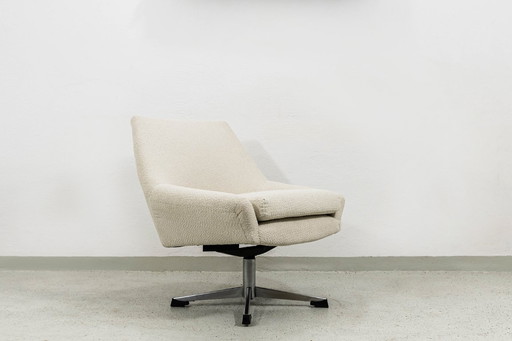 Poltrona girevole vintage, Germania, anni '70