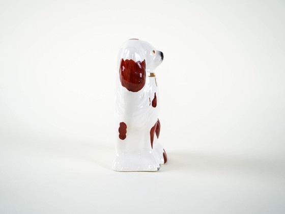 Image 1 of Figurine de chien en céramique, design anglais, années 1960, production : BESWICK, ANGLETERRE