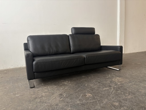 Rolf Benz EGO Sofá de Diseño de Cuero Nuevo