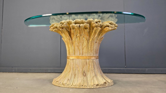 Image 1 of Consola con forma de gavilla de trigo, de Franco Chelini, década de 1970.